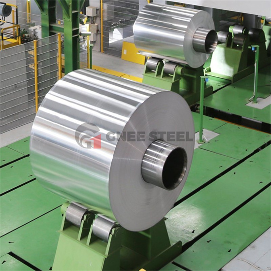 GNEE high quality cold rolled non-grain oriented silicon electrical steel coil