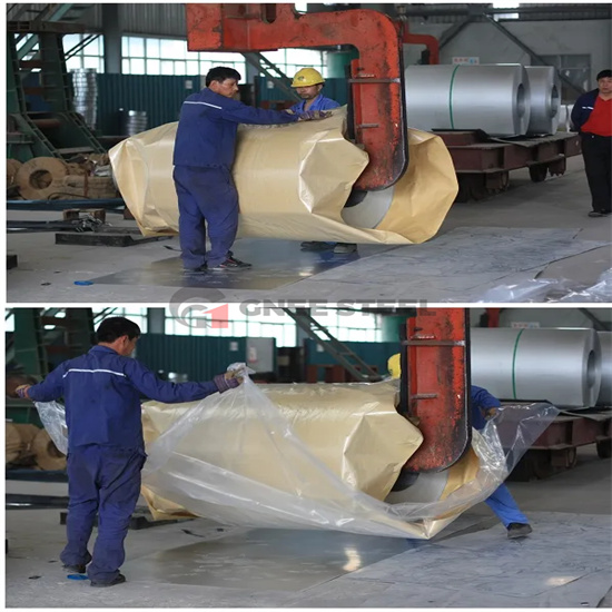 CRGO cold rolled oriented silicon electrical steel coil with low iron loss