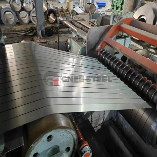 GNEE Cold rolled silicon steel sheet B65A600 B50AR350 non-oriented electrical coil in stock