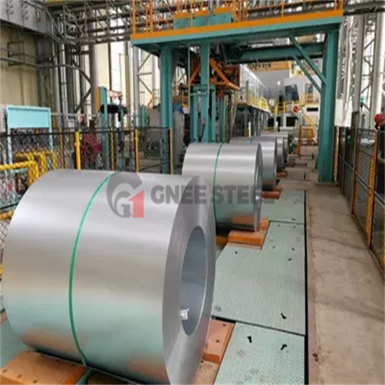 B50A800 Non Oriented Magnetic Steel Sheet in Coil Silicon Steel Coils CRNGO