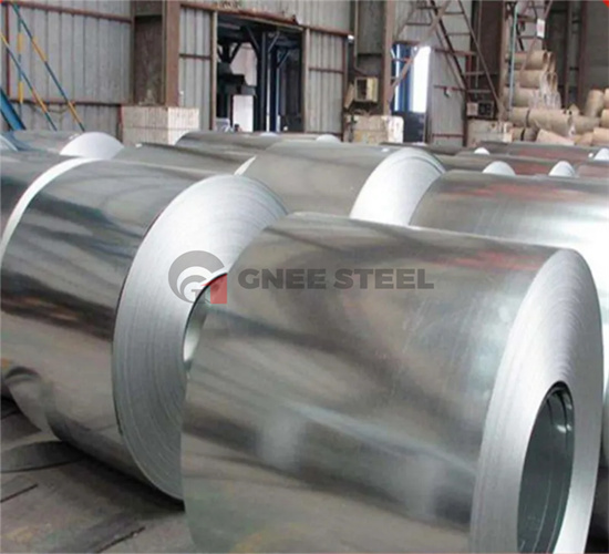 GNEE M35W250 non oriented and grain oriented cold rolled magnetic induction electrical silicon steel coil