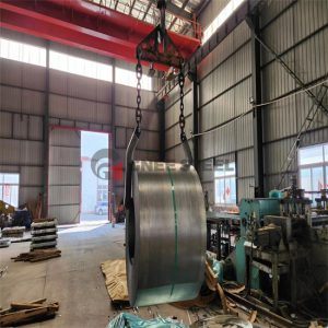 GNEE 0.30mm CRGO Oriented Silicon Steel Coil 30QG120 Non-oriented Electrical Steel