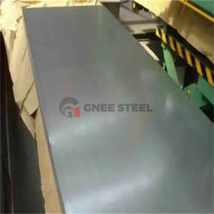 Non - oriented electrical steel silicon steel sheet for electric motors