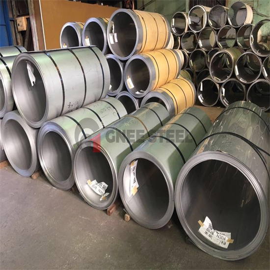 Dr510-50 aluminized silicon alloy coated coil hot rolled silicon steel has no orientation and no grain