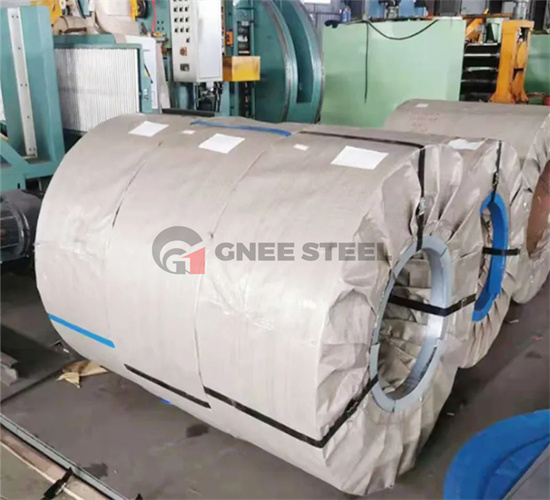 GNEE M35W270 non oriented and grain oriented cold rolled magnetic induction electrical silicon steel coil