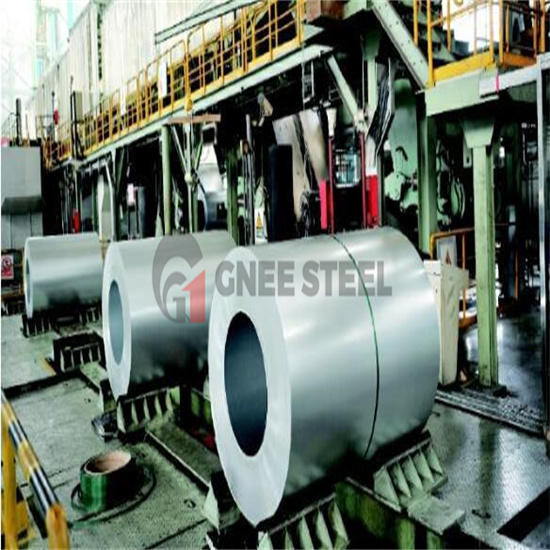 B50A1000 Non Oriented Magnetic Steel Sheet in Coil Silicon Steel Coils CRNGO