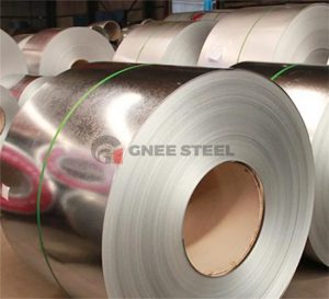 GNEE M35W270 non oriented and grain oriented cold rolled magnetic induction electrical silicon steel coil