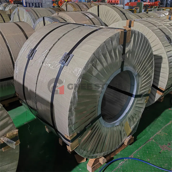 GNEE B65A1000 Non-oriented silicon steel 0.35mm-0.65mm coils, relay steel and transformer steel