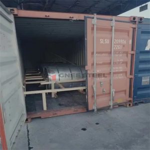 GNEE Cold rolled grain oriented silicon steel coil 0.35 mm thickness electrical silicon steel coil