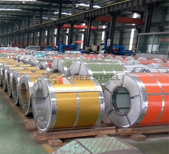 GNEE M35W300 non oriented and grain oriented cold rolled magnetic induction electrical silicon steel coil