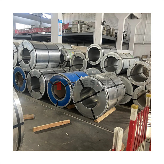 GNEE B23G100 cold rolled grain oriented silicon steel coil 0.35mm thick electrical silicon steel coil