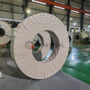 GNEE B65A800 Non-oriented silicon steel 0.35mm-0.65mm coils, relay steel and transformer steel