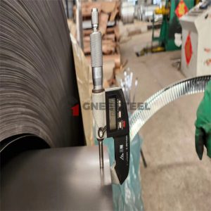 GNEE 50WW470 Prime cold rolled grain-free oriented silicon steel sheet core coil CRNGO