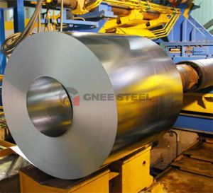 GNEE M35W300 non oriented and grain oriented cold rolled magnetic induction electrical silicon steel coil