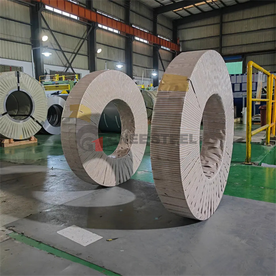 GNEE B65A800 Non-oriented silicon steel 0.35mm-0.65mm coils, relay steel and transformer steel