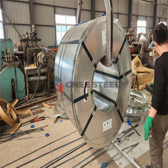 GNEE 50WW470 Prime cold rolled grain-free oriented silicon steel sheet core coil CRNGO