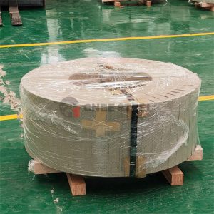 GNEE 50W470 CRNGO Cold rolled silicon steel non-oriented electrical steel coil