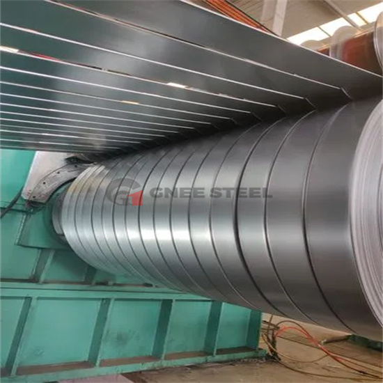 GNEE ASTM 47f403m Cold Rolled Grain unoriented CRNGO silicon Steel sheet