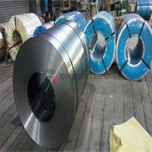 B65A600 Non Oriented Magnetic Steel Sheet in Coil Silicon Steel Coils CRNGO