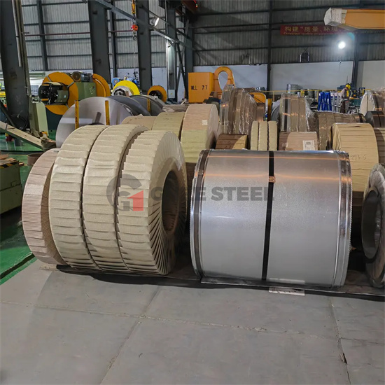 GNEE B65A700 Non-oriented silicon steel 0.35mm-0.65mm coils, relay steel and transformer steel