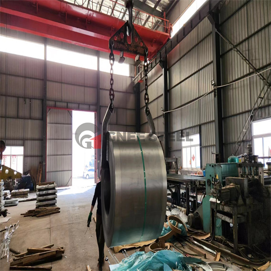 GNEE Hot Sale Electrical Silicon Steel Sheet M3 CRGO Cold Rolled Grain Oriented Steel Coil For Transformer