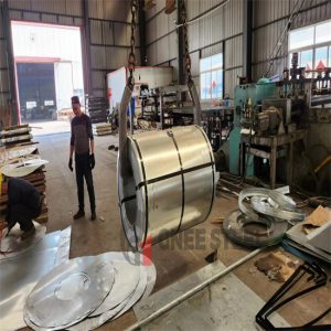 Cold Rolled Silicon Steel Coil China Manufacturers Direct Supply