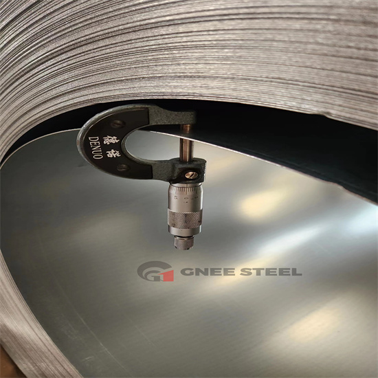 Cold-rolled Oriented Silicon Steel Coil 2MM