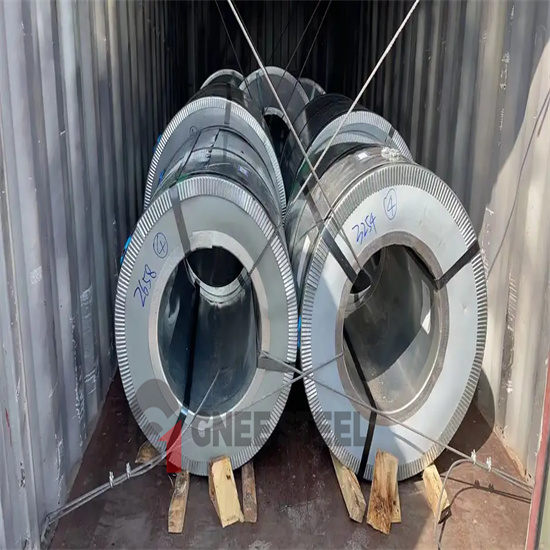 China Grain-Oriented Electrical Silicon Steel Coil