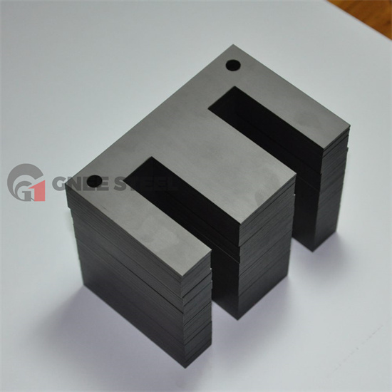 Grain Oriented Silicon Steel EI Lamination Transformer Core