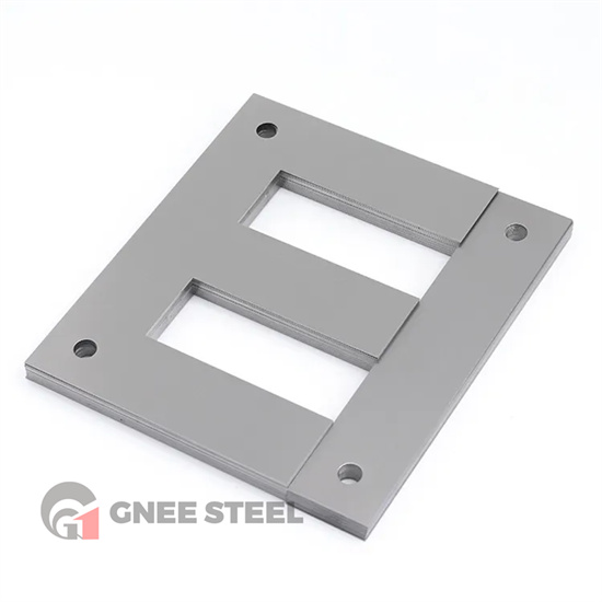 Popular Crgo Silicon Steel Lamination Transformer Core