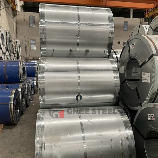 China Cold Rolled Grain Oriented Electrical Silicon Steel Coil