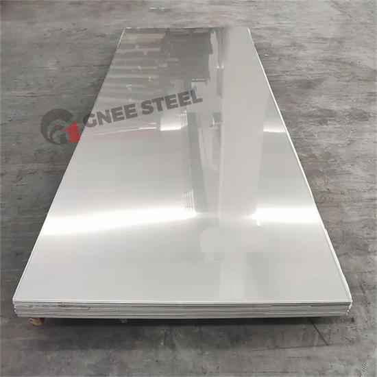 China Factory Supply Non Oriented Silicon Steel Sheet Plate