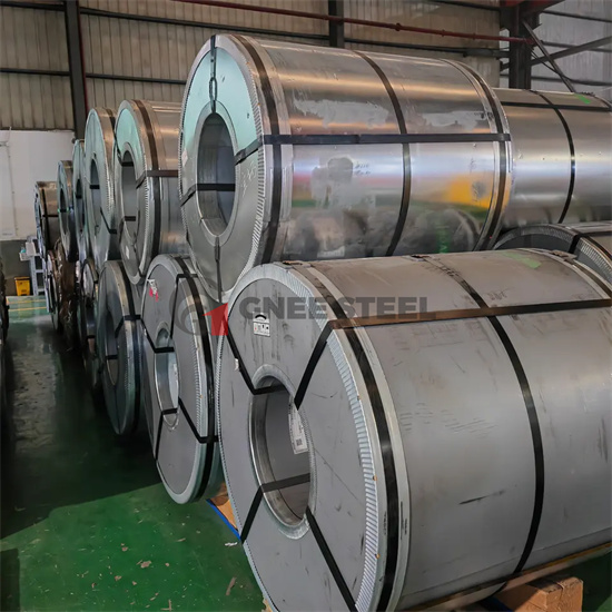 GNEE B50A470 CRGO CRNGO Non-Oriented Cold Rolled Grain Silicon Steel Sheet Coil