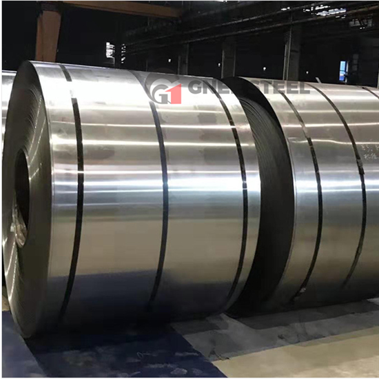 GNEE 50W470 Cold Rolled Silicon Steel Non-Oriented Electric Steel Coil for Electric Motor and Generator