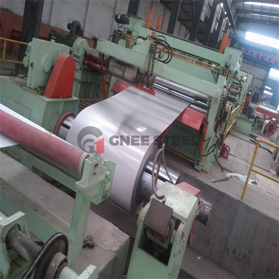 GNEE M6 Crngo Non-oriented Electrical Silicon Steel Coil Sheet for Manufacture of motors and generators