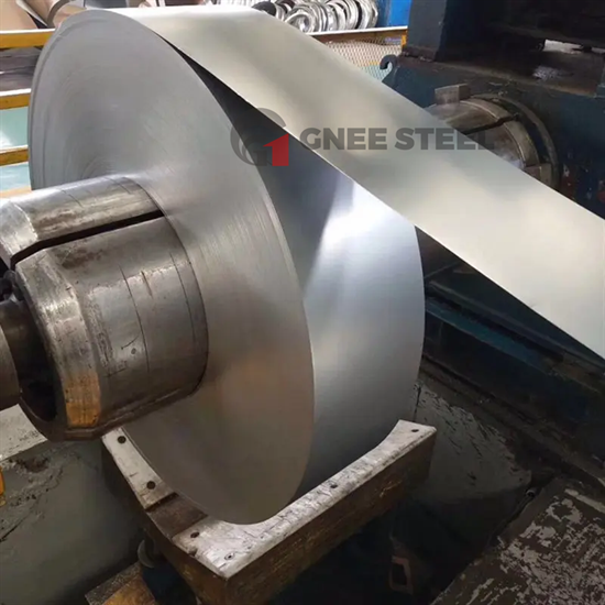 50sw1300 Cold Rolled Non Grain Oriented Electrical Silicon Steel Coil From GNEE