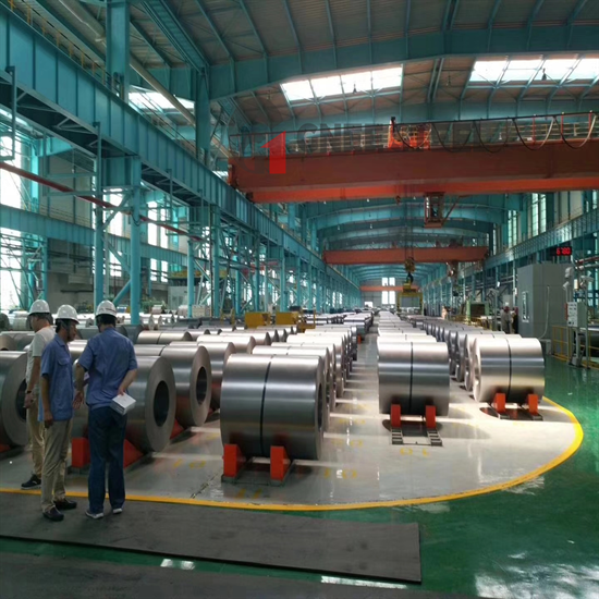 35A300 CRNGO Silicon Steel Coil of Non-Oriented Electrical Silicon Steel Sheet From GNEE