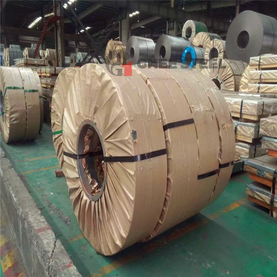 35A300 CRNGO Silicon Steel Coil of Non-Oriented Electrical Silicon Steel Sheet From GNEE