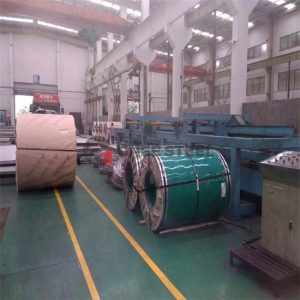 GNEE Cold Rolled Non Oriented Silicon Steel Coil Electrical Silicon Steel Sheet In Coil