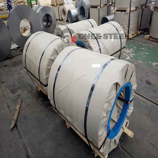 50sw1300 Cold Rolled Non Grain Oriented Electrical Silicon Steel Coil From GNEE