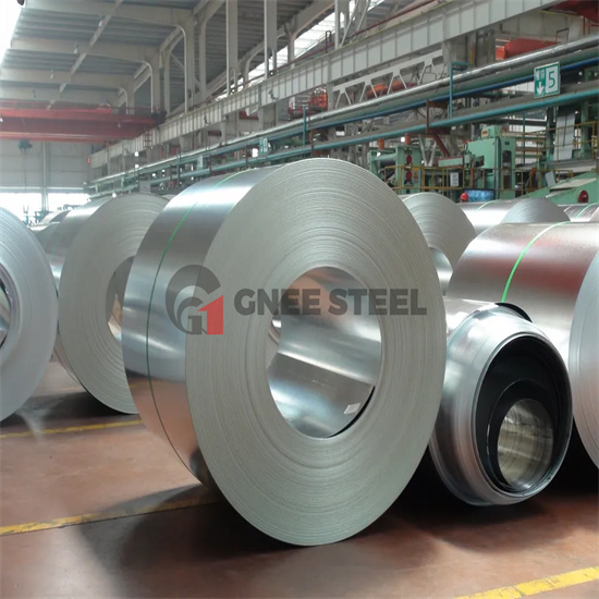 GNEE Cold Rolled 35AGQ370 Non-oriented Electrical Silicon Steel Coil for motors generators and transformers