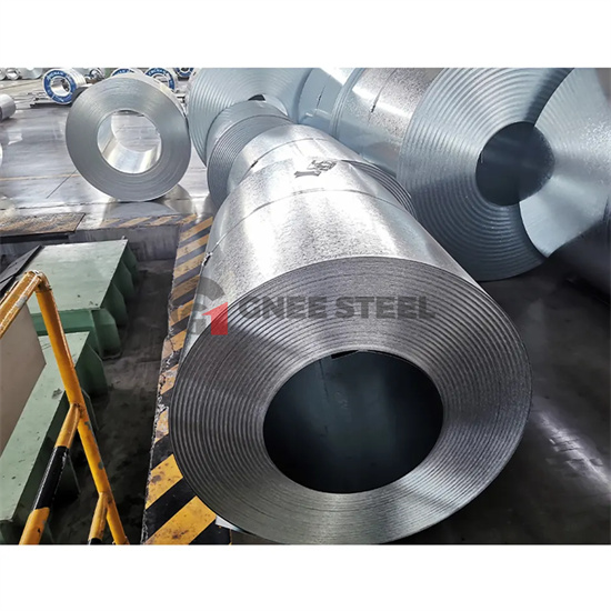 GNEE C27QH120 Grain-Oriented Electrical Silicon Steel Coil of CRGO Steel Sheet Lamination