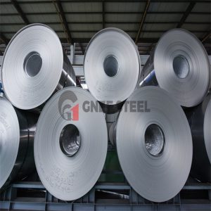 GNEE 50W470 CRNGO Cold Rolled Silicon Steel Non-Oriented Electrical Steel Coil