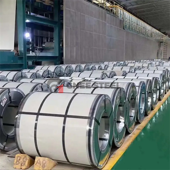 GNEE 27QG120 cold rolled oriented silicon steel coil 0.27mm oriented silicon steel coil