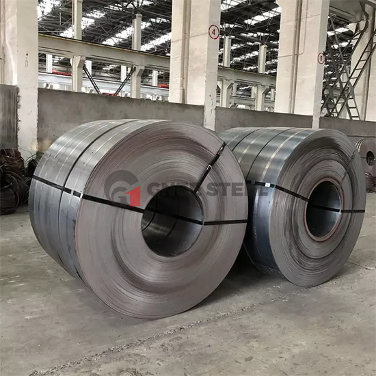 GNEE Cold Rolled Steel Silicon Steel Strip Crgo Transformer Lamination Silicon Steel Sheet