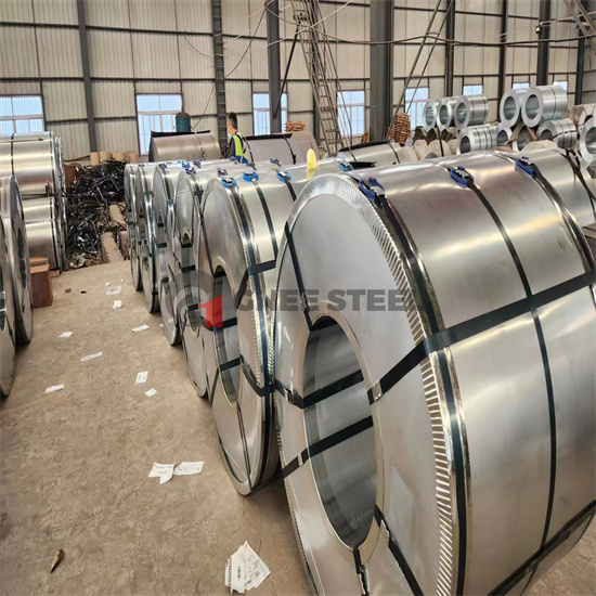 GNEE Non-oriented electrical steel coils and 0.35mm-0.5mm silicon steel sheets