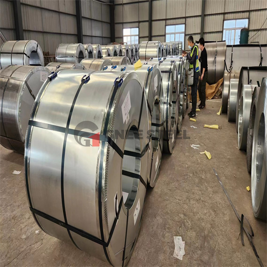 GNEE Cold Rolled Grain Oriented Silicon Steel Coil Crgo Electrical Steel Strips For Magnetic Transformer Iron Core