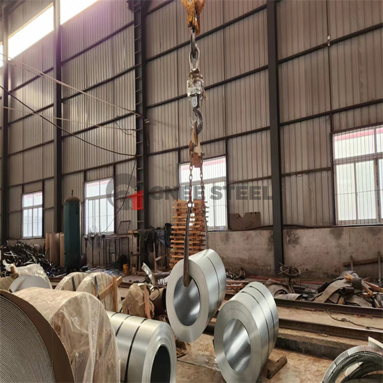 GNEE Cold Rolled Non Oriented Silicon Steel Coil Electrical Silicon Steel Sheet In Coil