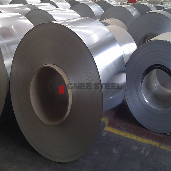 GNEE 50W470 CRNGO Cold Rolled Silicon Steel Non-Oriented Electrical Steel Coil