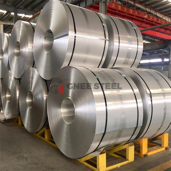 GNEE 50W470 CRNGO Cold Rolled Silicon Steel Non-Oriented Electrical Steel Coil